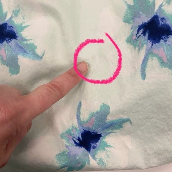 Janie and Jack Girls Sz 6 Floral Sleeveless Lined Spring Easter Dress Bow Twirl - Picture 12 of 12